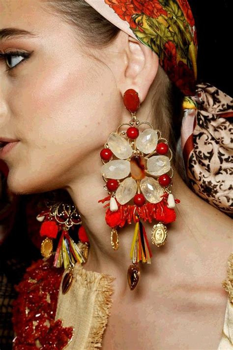 dolce gabbana украшения